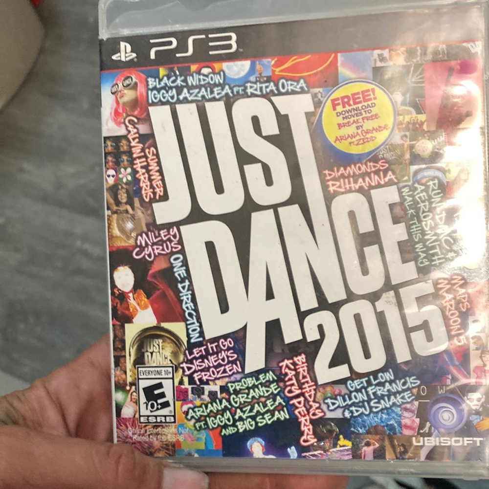 Just dance 2015
